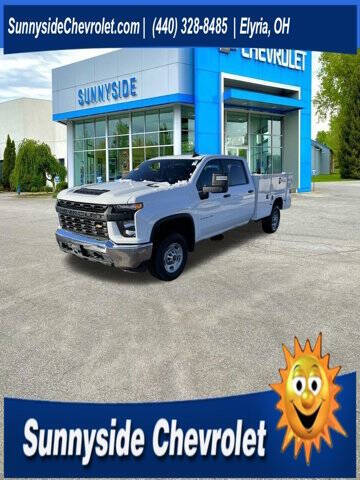 2022 Chevrolet Silverado 2500HD for sale at Sunnyside Chevrolet in Elyria OH