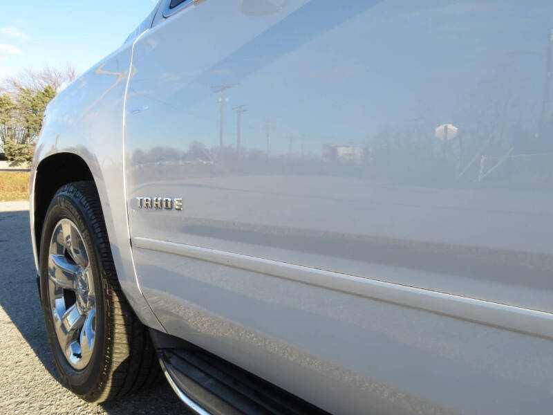 2016 Chevrolet Tahoe LTZ