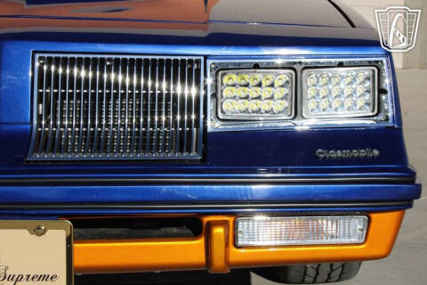 1981 Oldsmobile Cutlass Supreme Brougham