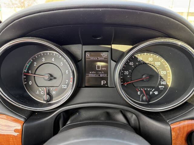 2011 Jeep Grand Cherokee Overland