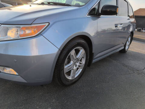 2012 Honda Odyssey Touring Elite