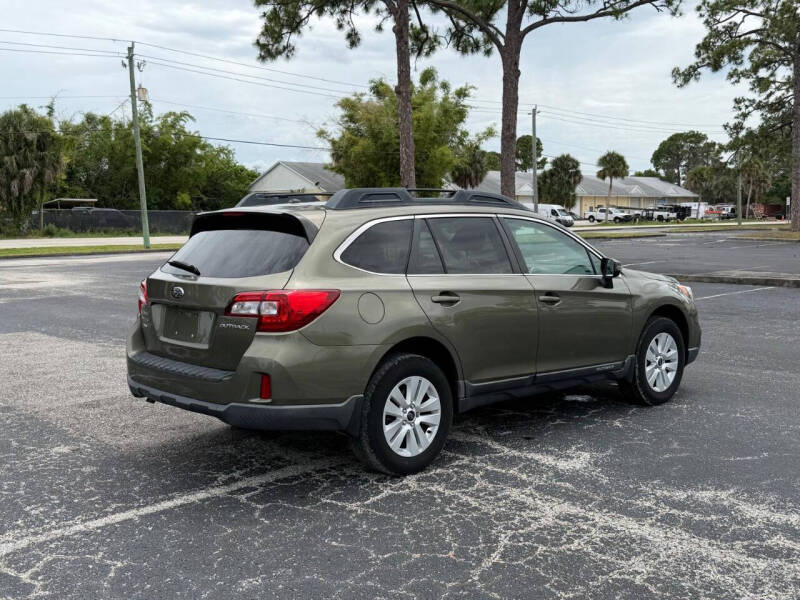 2015 Subaru Outback 2.5i Premium