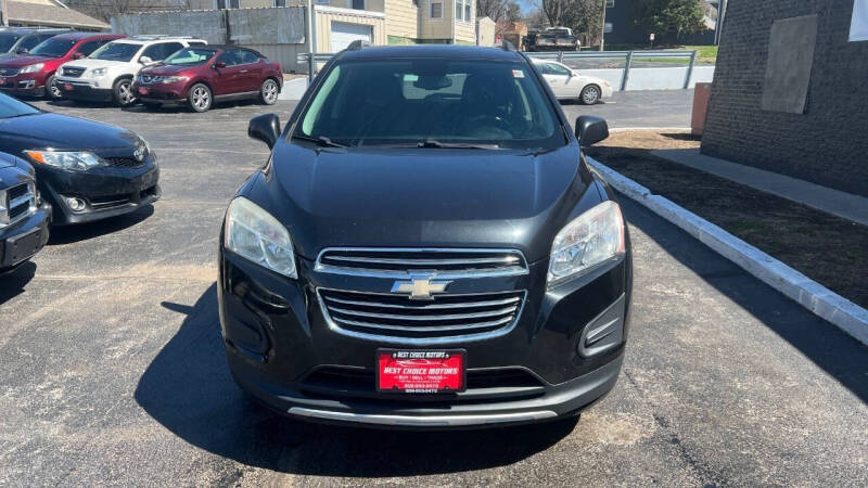 2015 Chevrolet Trax LT