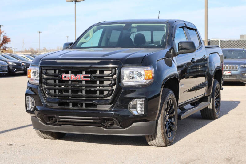 2022 GMC Canyon Elevation