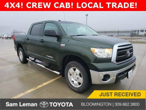 2011 Toyota Tundra for sale at Sam Leman Toyota Bloomington in Bloomington IL