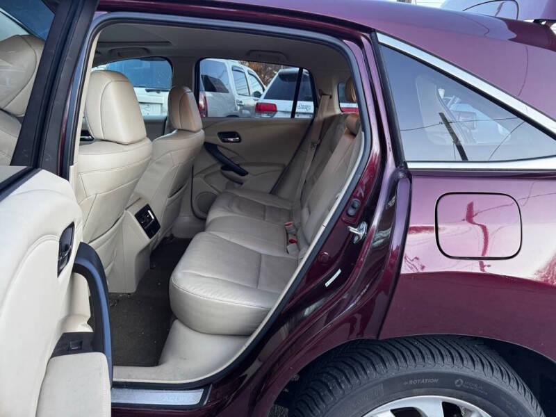 2017 Acura RDX w/Tech