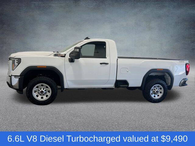 2024 GMC Sierra 3500HD
