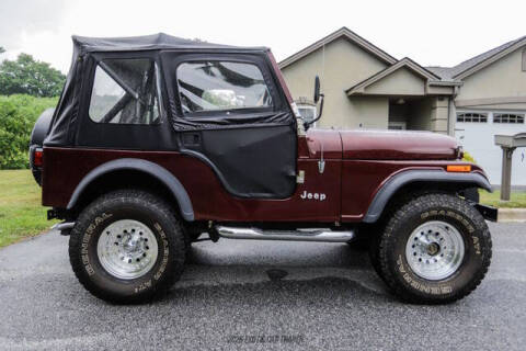 1981 Jeep CJ-5