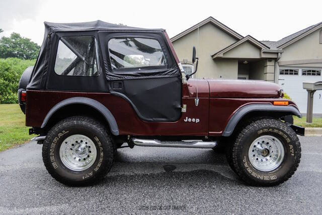 1981 Jeep CJ-5