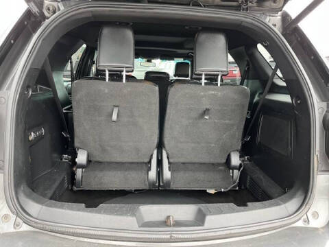 2016 Ford Explorer Platinum