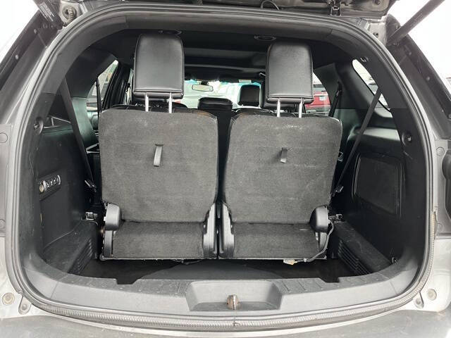 2016 Ford Explorer Platinum