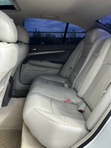 2011 Infiniti G37 Sedan x Sport Appearance Edition