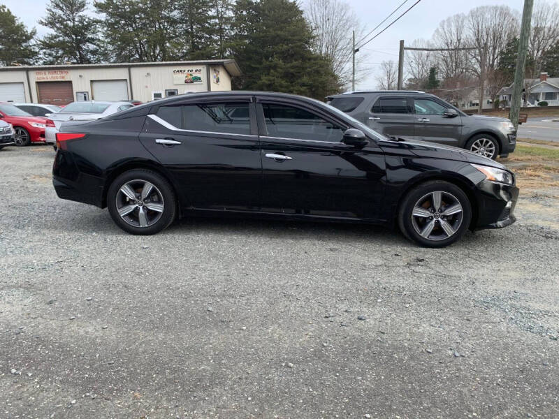 2019 Nissan Altima 2.5 S