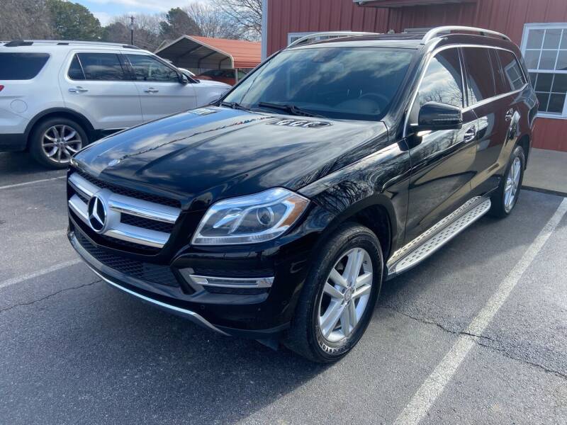 2014 Mercedes-Benz GL-Class for sale at Sartins Auto Sales in Dyersburg TN