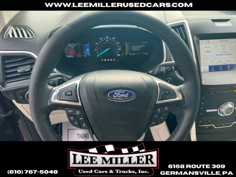 2020 Ford Edge Titanium