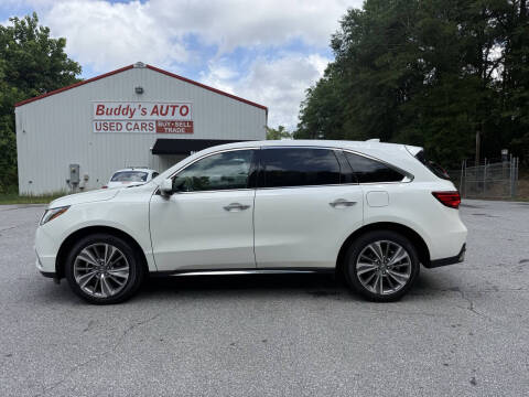 2017 Acura MDX SH-AWD w/Tech