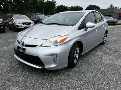 2012 Toyota Prius Three