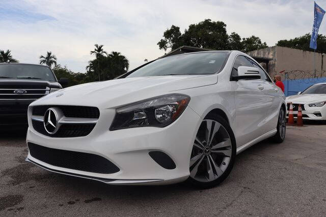 2019 Mercedes-Benz CLA for sale at OCEAN AUTO SALES in Miami FL