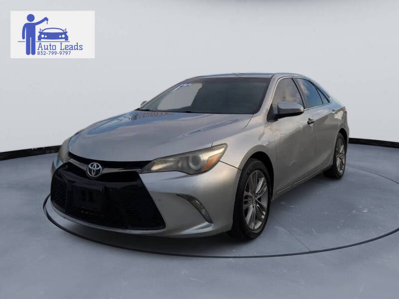 2016 Toyota Camry SE