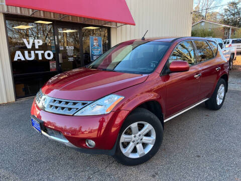 2007 Nissan Murano for sale at VP Auto in Greenville SC