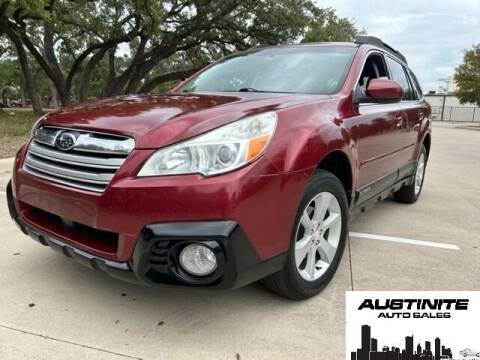 2014 Subaru Outback for sale at Austinite Auto Sales in Austin TX