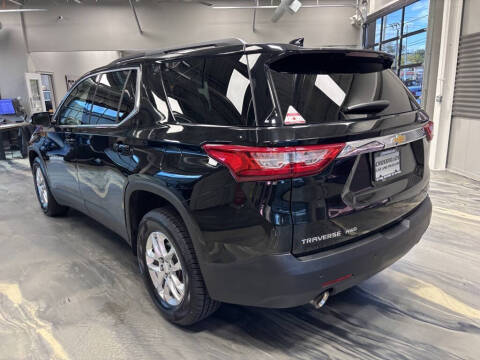 2020 Chevrolet Traverse LT Cloth