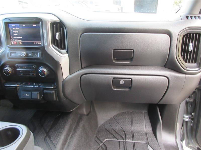 2021 Chevrolet Silverado 1500