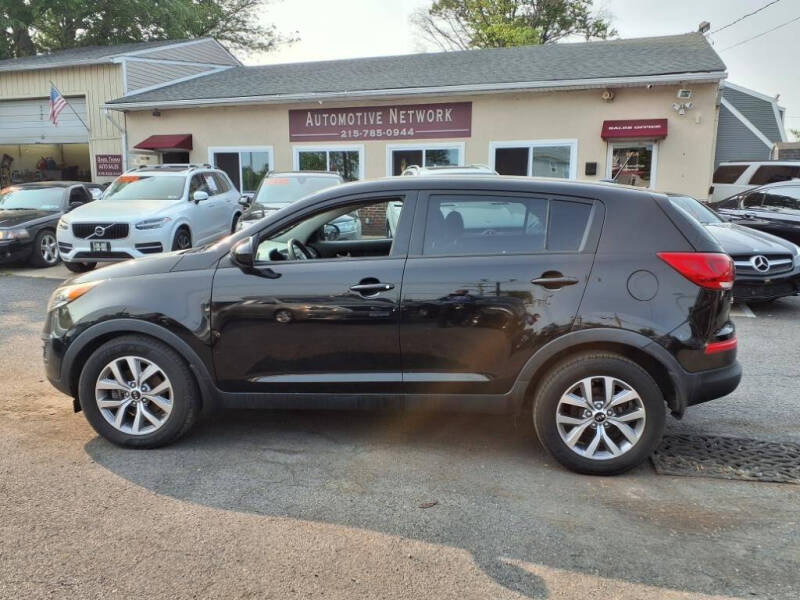 2016 Kia Sportage LX