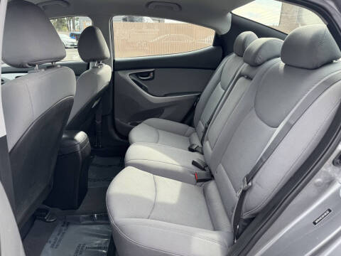 2013 Hyundai Elantra GLS