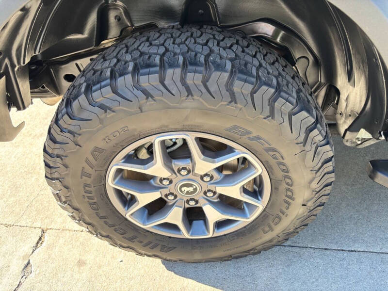 2023 Ford Bronco Badlands Advanced