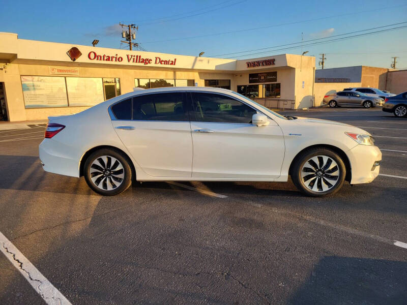 2017 Honda Accord Hybrid EX-L
