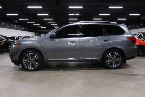 2020 Nissan Pathfinder Platinum