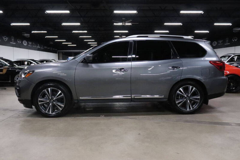 2020 Nissan Pathfinder Platinum