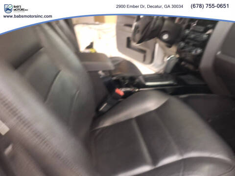 2008 Ford Escape Limited