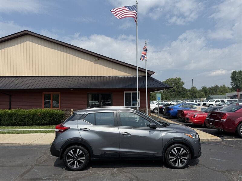 2020 Nissan Kicks SV