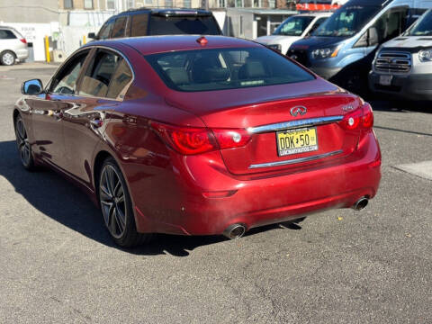 2015 Infiniti Q50 Sport