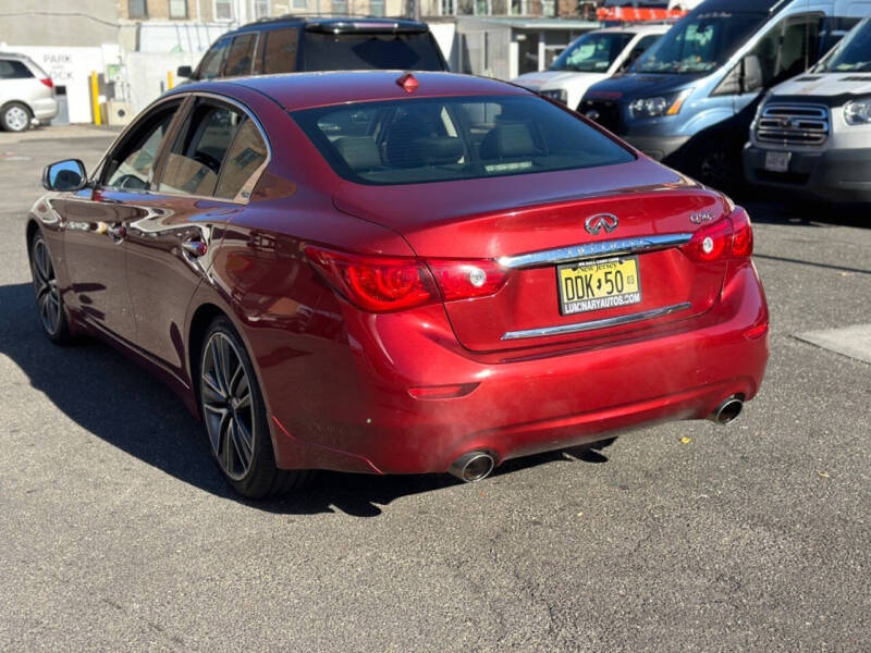 2015 Infiniti Q50 Sport
