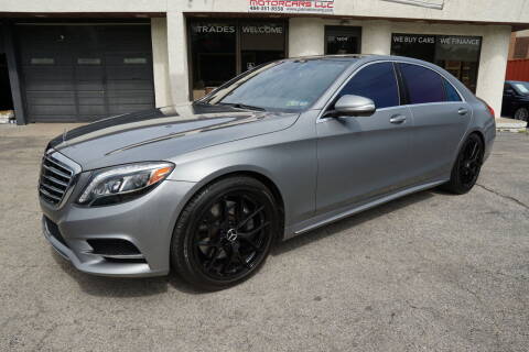 2015 Mercedes-Benz S-Class for sale at PA Motorcars in Conshohocken PA