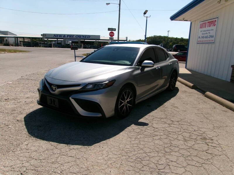 2021 Toyota Camry SE