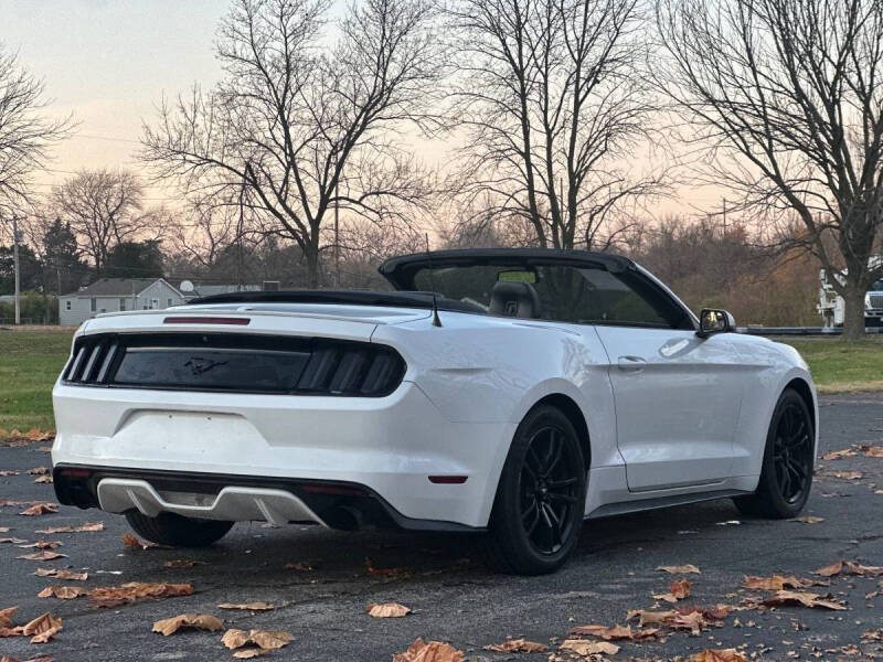 2017 Ford Mustang EcoBoost Premium