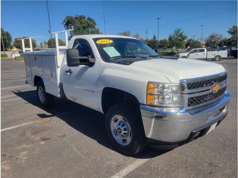 2012 Chevrolet Silverado 2500HD Work Truck