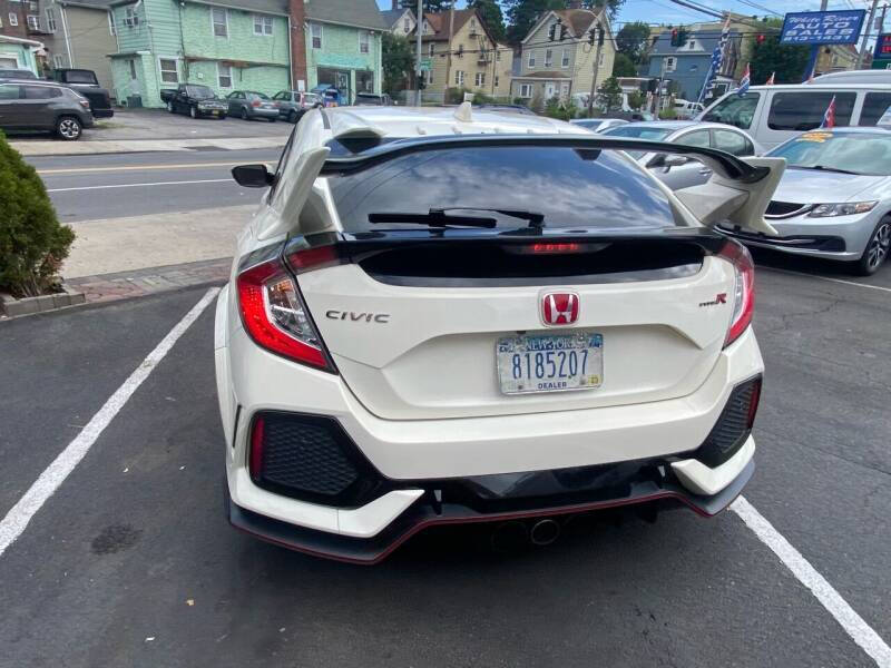 2018 Honda Civic Type R Touring