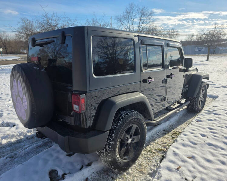 2013 Jeep Wrangler Unlimited Sport