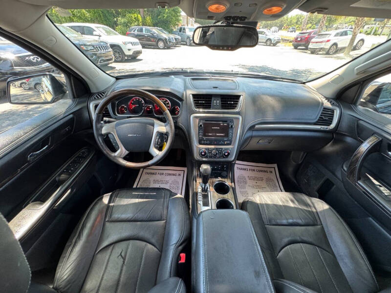 2015 GMC Acadia Denali