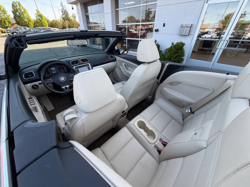 2012 Volkswagen Eos Komfort SULEV