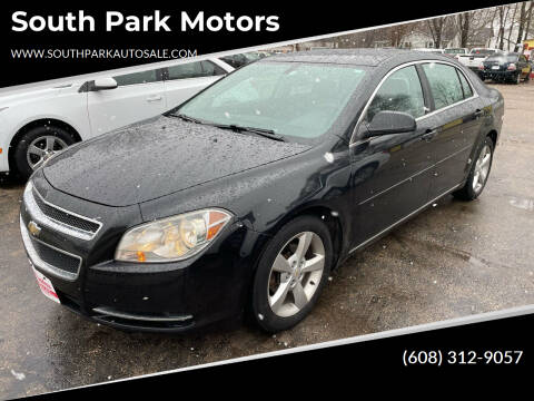 2011 Chevrolet Malibu for sale at South Park Motors in South Beloit IL