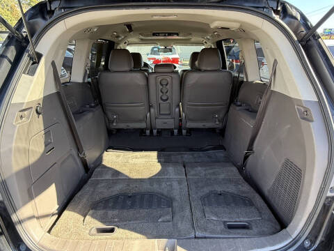 2017 Honda Odyssey Touring Elite