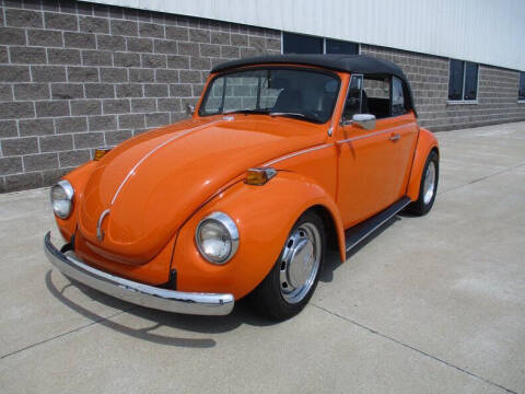 1972 Volkswagen Beetle Convertible