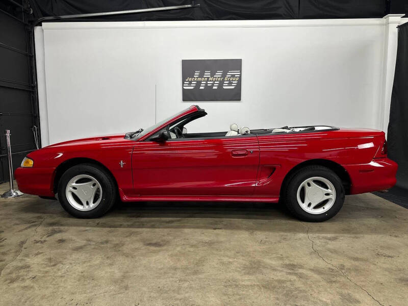 1996 Ford Mustang