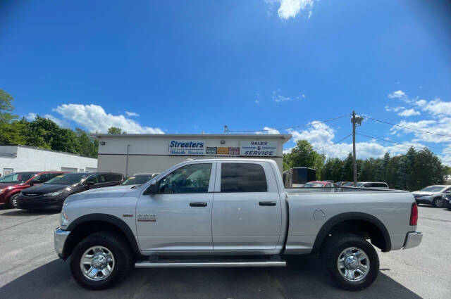 2016 Ram 2500 for sale at Streeters Vehicle Sales in Plattsburgh, NY